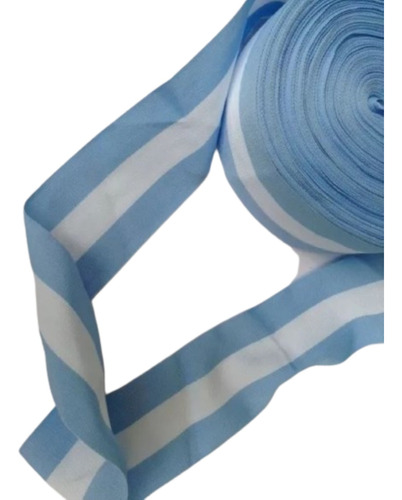 Cinta Argentina 7.5 Cm X 50 Metros Bandera Jura Oferta!!!