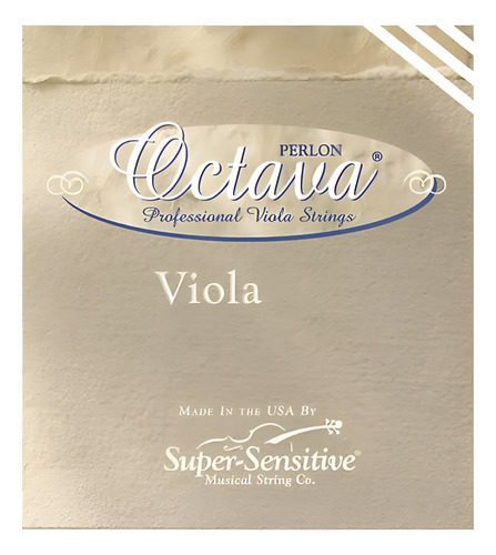 Cuerda Viola C (do) Perlon 15-16 1/2 Pulgadas