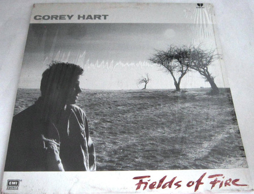 Corey Hart - Fields Of Fire Lp