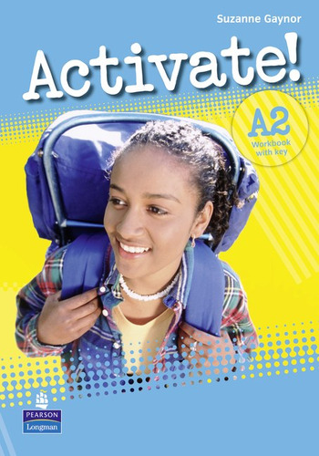 Libro Activate! A2 Workbook With Key De Suzanne Gaynor Pears