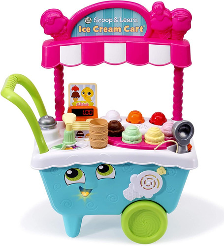 Leapfrog Scoop  Learn Ice Cream Cart