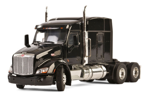 Wsi Models Peterbilt 579 6x4 Black Usa Basic Line 33-2026