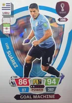 Comprar Carta Luis Suarez Adrenalyn Goal Machine Qatar Made In Italy