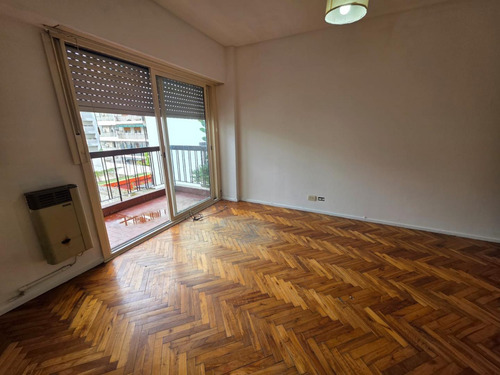 Alquilo En Nuñez Departamento De 1 Ambiente Amplio Divisible Con Balcon Corrido F: 10370