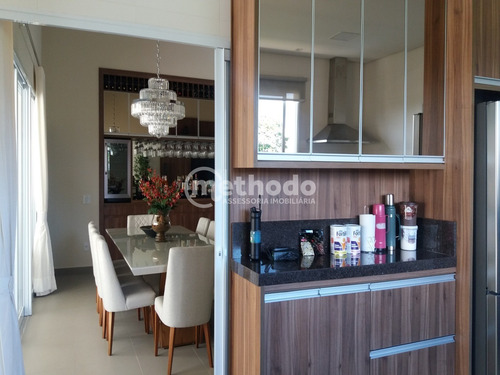 Tamboré - Jaguariúna. Casa Novinha, Térrea Com 233 M² De Construção, Condomínio De Alto Padrão, Com Toda Comodidade - Ca00861 - 68211041