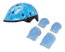 Comprar Kit Proteção Infantil Capacete + Joelheira + Cotoveleiras