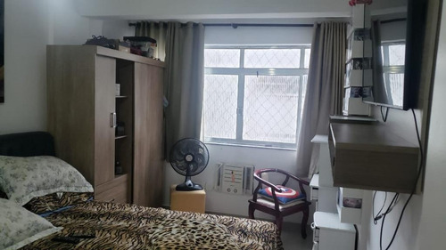 Imagem 7 de 30 de Apartamento Em Ponta Da Praia, Santos/sp De 66m² 1 Quartos À Venda Por R$ 372.000,00 - Ap822500-s