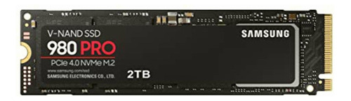 Samsung 980 Pro 2tb Pcie Nvme Gen4 Ssd Interno Para