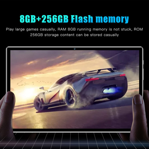 Gaming Tablet Tablet Portable 2.4g 5gwifi 8gb Ram 256gb Rom