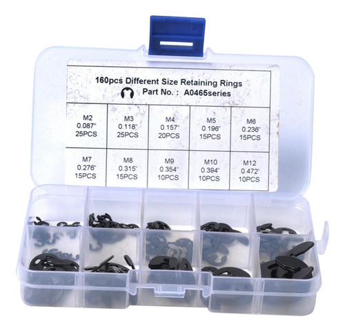 Kit Surtido De Anillos De Retención Electrónico Para