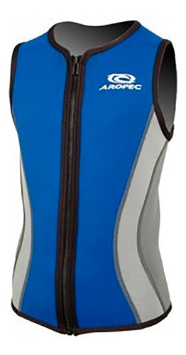 Chaleco Neopreno 2mm Natación Aropec Niño 12