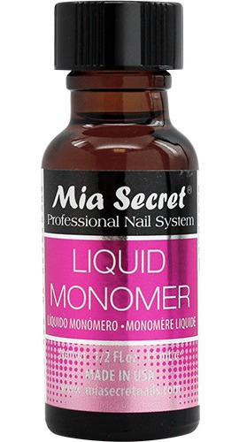 Monomero Liquido Mia Secret 1/2 Oz (15ml) Libre Mma