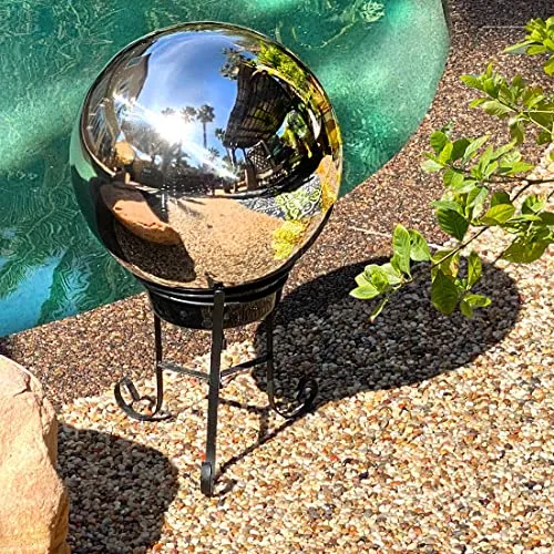 Juego De Espejos Con Forma De Globo Terráqueo De Lily's Home