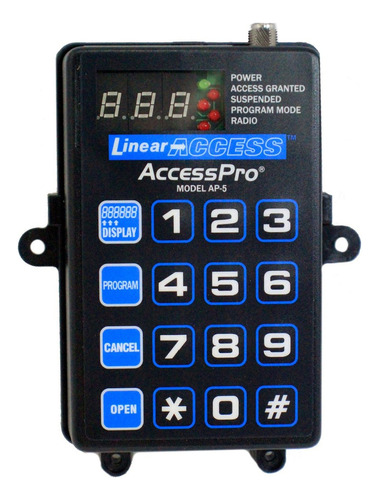 Control Acceso Linear. Ln-ap5.controla Accesos Garage.