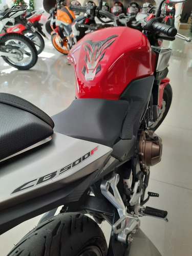 Honda Cb 500 F Entrega Ya Financia 12/18 C/tarj Motopier
