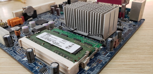 Kit Placa Mãe Mini-itx (ipx525r2-d3) 4gb Ram