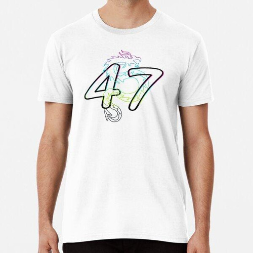 Remera Mick Schumacher 47 Algodon Premium