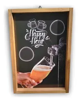 Comprar Cuadro Pizarra Cervecería Para Escribir Y Borrar