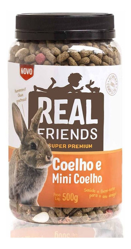 Realfriends Coelho - 500 G