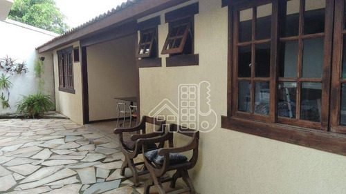 Imagem 18 de 19 de Casa Com 3 Dormitórios À Venda, 280 M² Por R$ 1.400.000,00 - Camboinhas - Niterói/rj - Ca1455