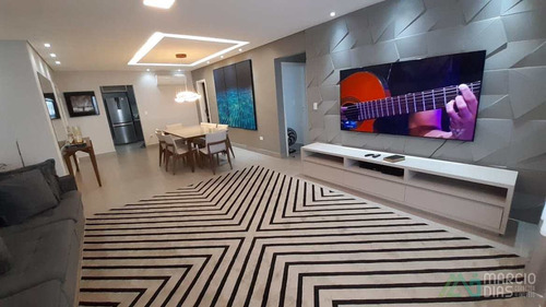Imagem 2 de 19 de Apartamento Com 3 Dorms, Guilhermina, Praia Grande - R$ 1.1 Mi, Cod: 172 - V172