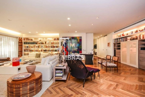 Imagem 4 de 15 de Lindo Apartamento Reformadíssimo Por Arthur Casas No Jardins - Mb11005