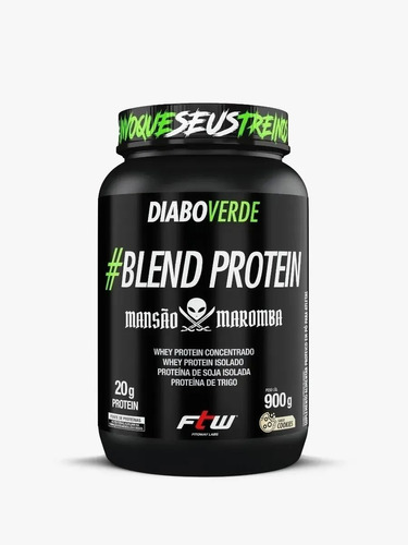 Blend Protein Mansão Maromba 900g - Pote - Cookies