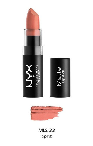 Nyx - Lápiz Labial Mate, Maquillaje Profesional