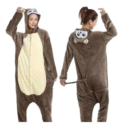 Pijama Enteritos Kigurumi De Animales Adultos