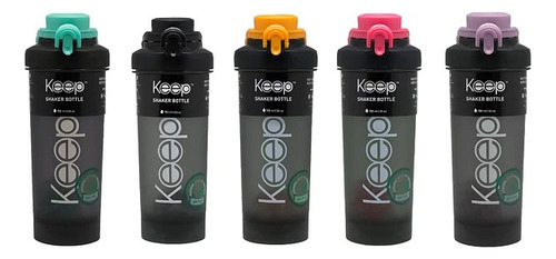 Botella Deportiva Keep Shaker 700 Ml - Colores