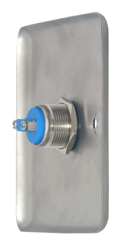 Imagen 3 de 3 de Botón Interruptor De Acero Para Sistema De Control De Acceso