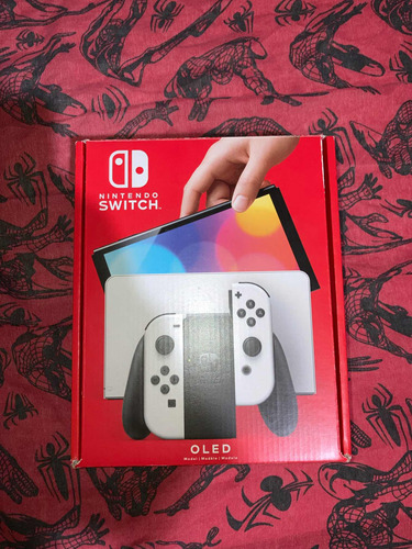 Caja Switch Oled Original Nintendo