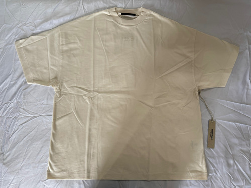 Playera Fear Of God Essentials Cloud Dancer Original