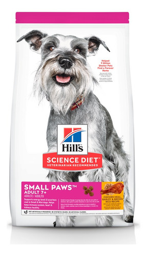 Alimento para perro Hill's Science Diet Small Paws bolsa 2kg