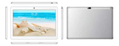 Tablet Kids One S109 5g 10 Pulgadas Económica 4gb Ram Color Gris