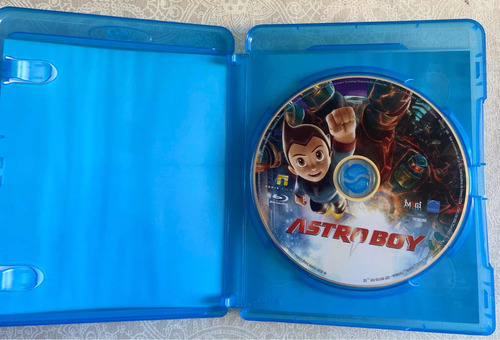 Blu Ray Astro Boy (Usado)