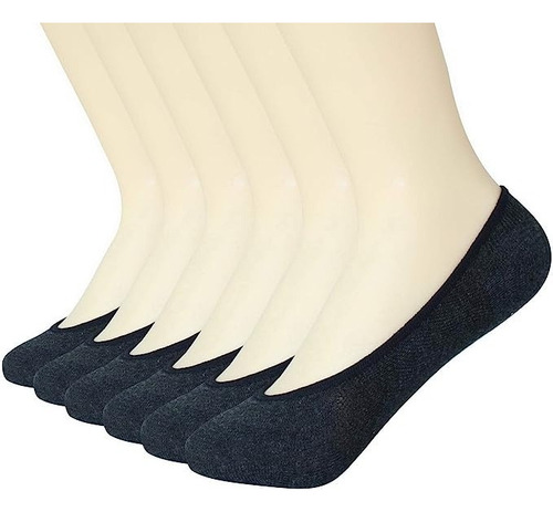 Tines Invisible Dama Algodón 10 Pares Mayoreo Mujer Unitalla