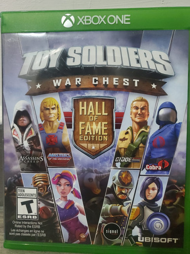 2 Juegos Xbox One, Fifa 17 Y Toy Soldiers (Usado)