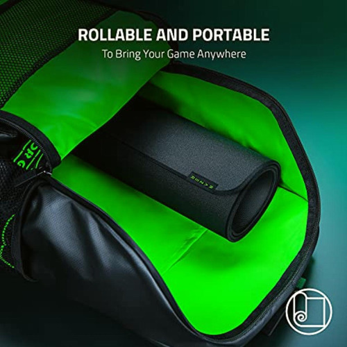 Razer Strider Hybrid Mouse Mat With A Soft Base & Smooth