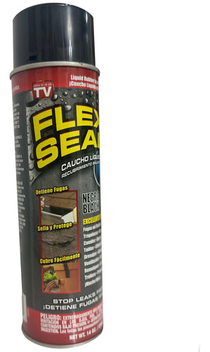 Sellador Flex Seal Black 396gr
