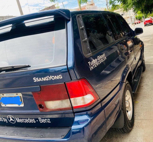 SsangYong Musso 2.9 602 Dti