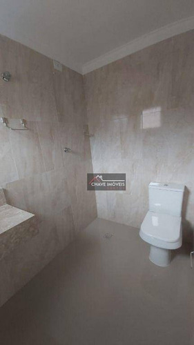 Imagem 18 de 30 de Casa Triplex Com 3 Dormitórios Suítes, Piscina, Recém Construído, 380 M² - Venda Por R$ 1.760.000 Ou Aluguel Por R$ 11.500/mês - Aparecida - Santos/sp - So0142