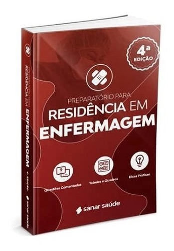 Livro Preparatório Para Residência Em Enfermagem 2021