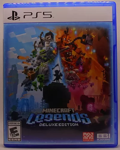 Jogo PS5 Minecraft Legends Deluxe Edition