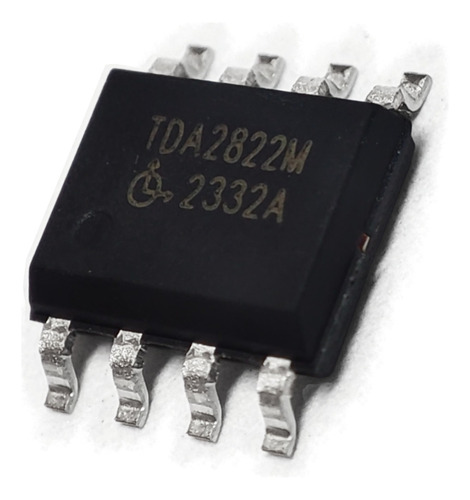 ((( 20 Peças ))) Ci Smd Tda2822m Tda2822 Tda2822d 2822 Sop8