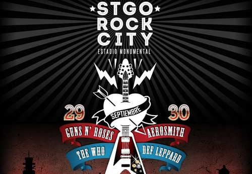 Entradas Santiago Rock City