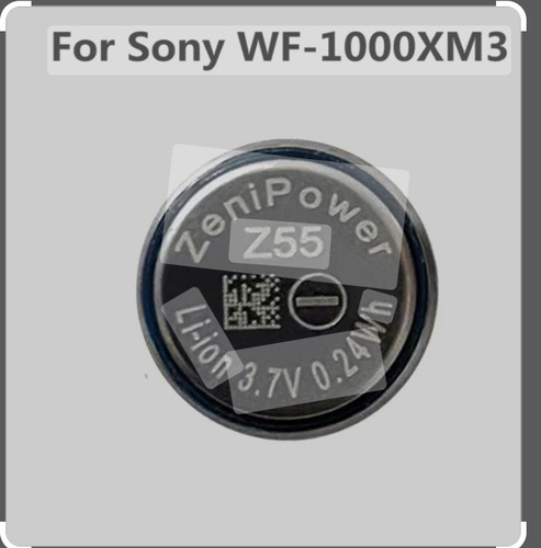 Bateria Sony Wf 1000 Xm3 Zenipowerr Z55