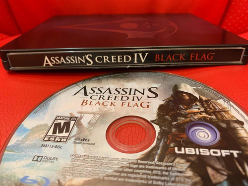 Juego Playstation 3 Assassins Creed Iv Black Flag Metal (Usado)