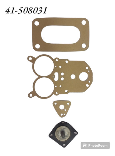 Kit Carburador Semi Kit Ford Corcel Del Rey 2b Solex 508031