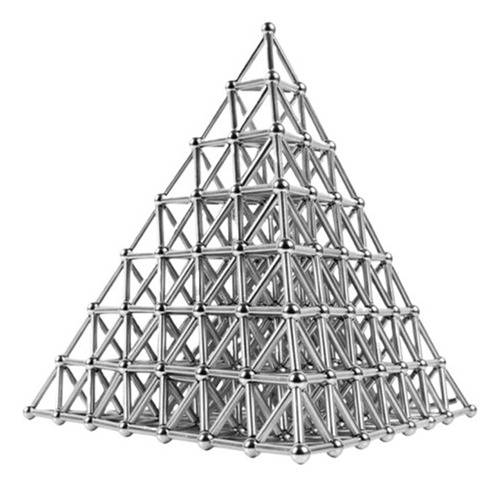 Innovador Palos Magnéticos Bolas De Acero Bloque De Construc